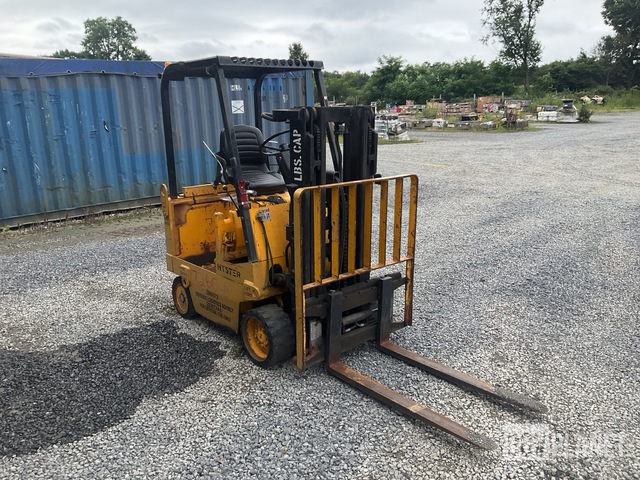MONTACARGAS ELéCTRICO HYSTER E40XL