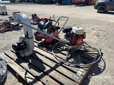 Quantity of Power Trowel, Whip and Road Saw Divers - Industriel