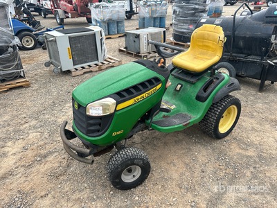 John Deere D160 Ride-On Lawn Mower