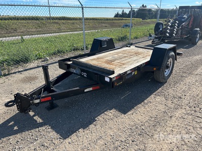 2008 JDJ 10 ft S/A Tilt Deck Trailer