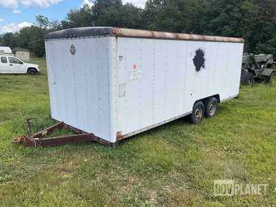 Wells Cargo T/A Enclosed Trailer