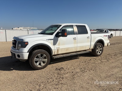 2014 Ford F-150 4x4 Crew Cab Pickup