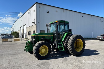 2000 John Deere 7410 4WD Tractor