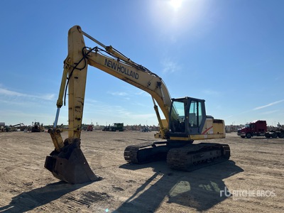 2000 New Holland EC215 Tracked Excavator