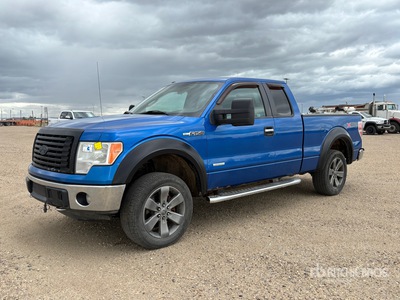 2011 Ford F-150 XLT 4x4 Extended Cab Pickup