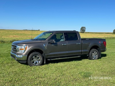 2021 Ford F-150 XLT 4x4 Crew Cab Pickup