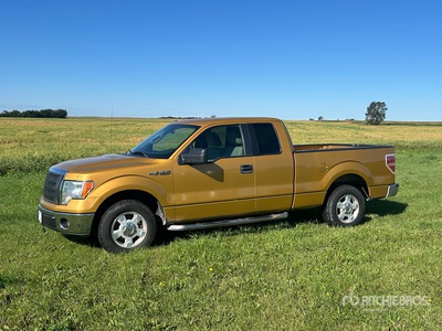 2009 Ford F-150 XLT 4x4 Extended Cab Pickup