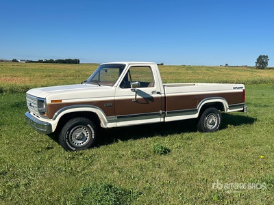 1986 Ford F-150 4x2