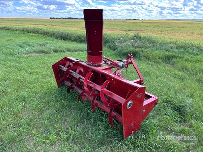 Case 86 in 3-Point Hitch Dmuchawa do śniegu