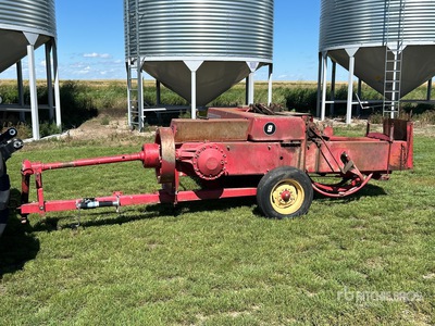 Massey Ferguson 9 Prasa kostkująca