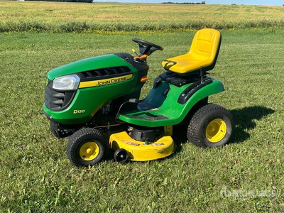 2011 John Deere D120