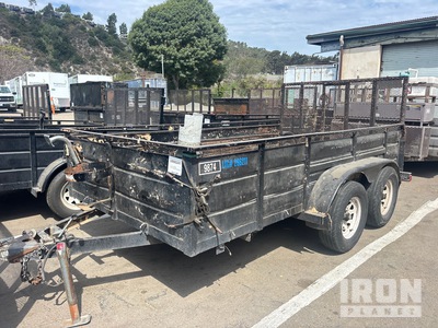 12 ft T/A Utility Trailer