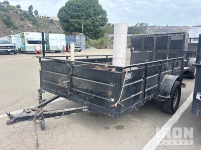 10 ft S/A Utility Trailer