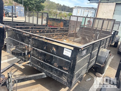 10 ft S/A Utility Trailer