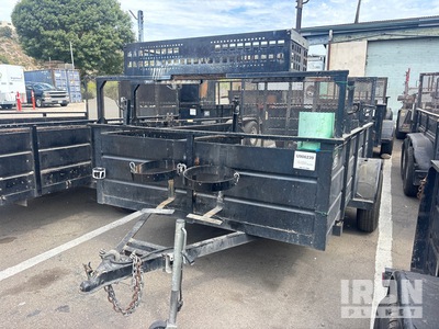 10 ft S/A Utility Trailer