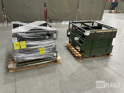 (6) Small Arms Storage Racks