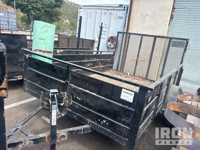 10 ft S/A Utility Trailer