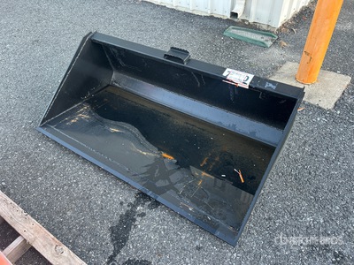 2025 Kit Containers QT-DB-S66 66 in General Purpose Skid Steer Bucket