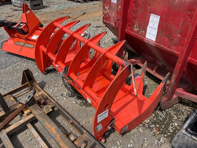 J Bar EGR72 72 in Ag Tractor Grapple Divers