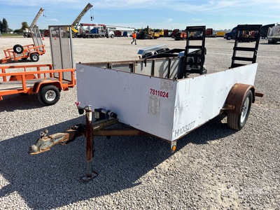 2005 Homemade 10 ft S/A Utility Trailer