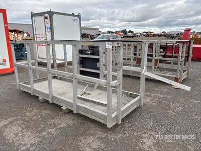120 in 2100 lb Personnel Basket