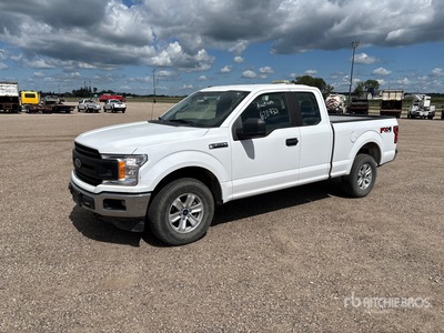 2019 Ford F-150 4x4 Extended Cab بيك اب