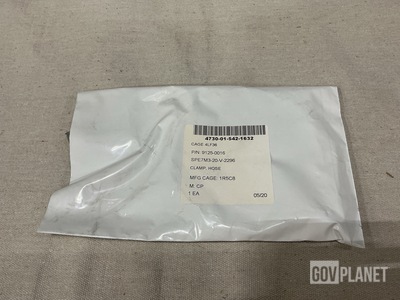 (1,555) Heil Trailer 9125-0016 Hose Clamps