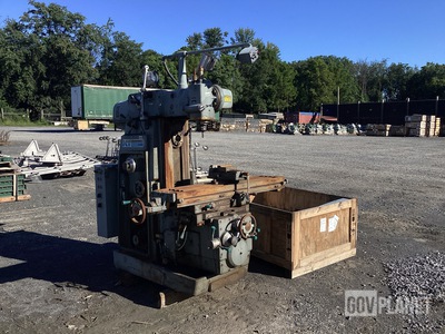 Kearney & Trecker 205 S-12 Horizontal Milling Machine