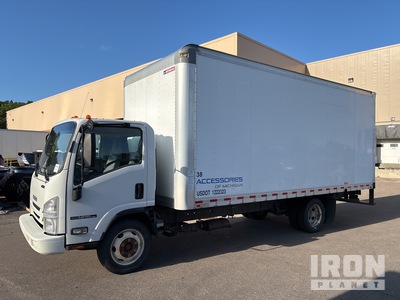 2019 Isuzu NPR 4x2 COE Van Truck