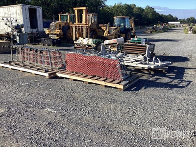 Lot of Assorted Conveyor Components
