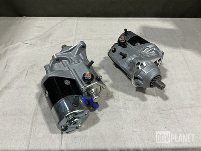 (2) Denso AS228000-3811 Starters