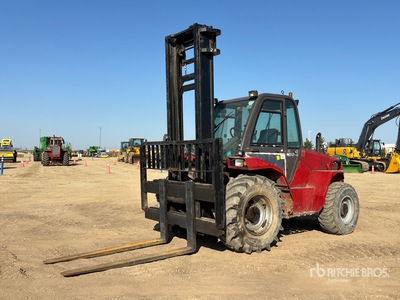 2012 Manitou M50-4T 5000 lb 4x4 Rough Terrain Forklift