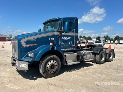 2019 Kenworth T800 6x4 3-Achs Sattelzugmaschine