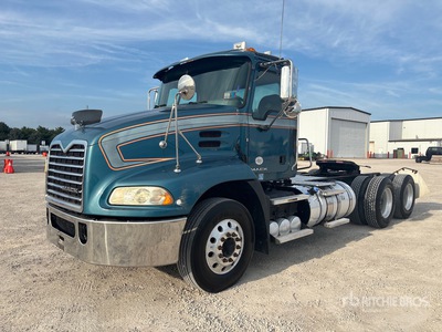 2016 Mack CXU613 6x4 T/A Day Cab Truck Tractor