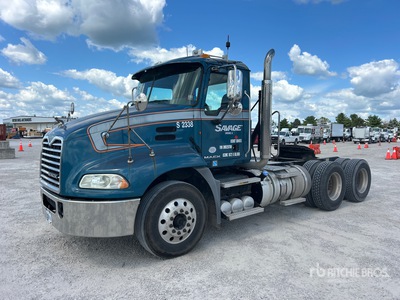 2013 Mack CXU613 6x4 T/A Day Cab Truck Tractor