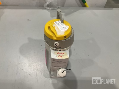 Drager Vapor 2000 Servoflurane Vaporizer