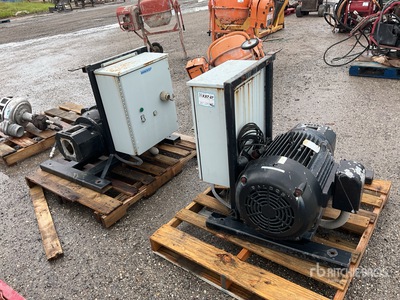 Quantity of (2) Baldore Electric Motor