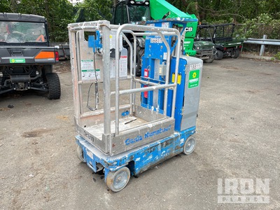 2016 Genie GR-15 Vertical Mast Lift