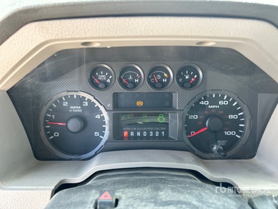 2010 Ford F-550 XL 4x2 Snow Plow Truck