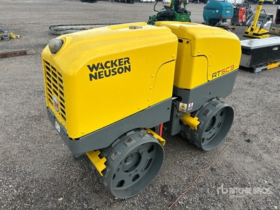2017 Wacker Neuson RTSC3 لودر بجنزير