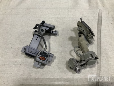 (2) Norotos 279665 Night Vision Helmet Mounts