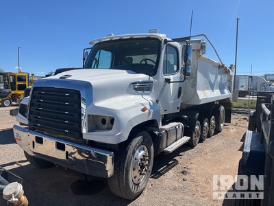 2014 Freightliner 114SD 12x4 Wywrotka pięcioosiowa (Inoperable)