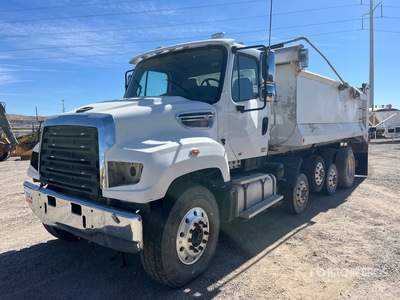 2014 Freightliner 114SD 12x4 Simple 16 Vijfassige kiepwagen (Inoperable)