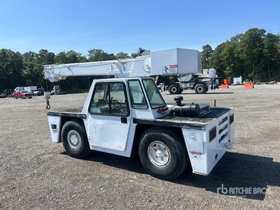 2004 Broderson IC-80-3G 9 ton 4x4x4 Carry Deck Crane