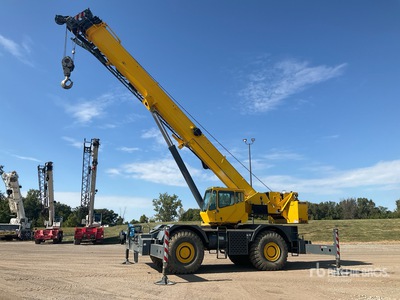 2008 Grove RT880E 80 ton 4x4x4 Grúa todoterreno