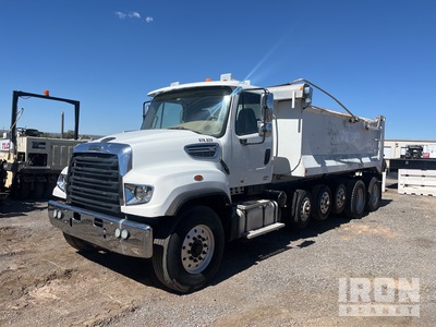 2014 Freightliner 114SD 12x4 Wywrotka pięcioosiowa (Inoperable)