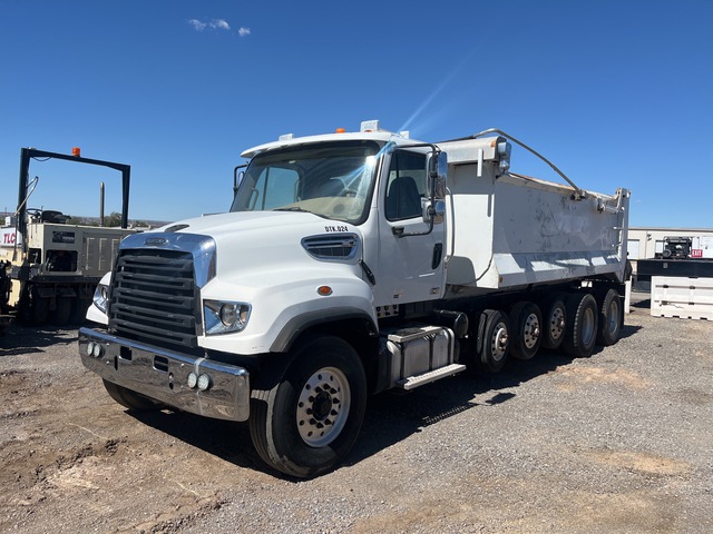 2014 Freightliner 114SD 12x4 Five Axle Dump Truck