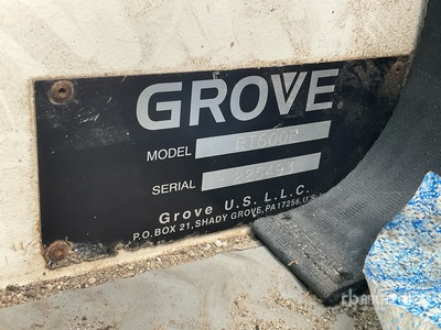 2006 Grove RT600E 40 ton 4x4x4 رافعة للطرق الوعرة