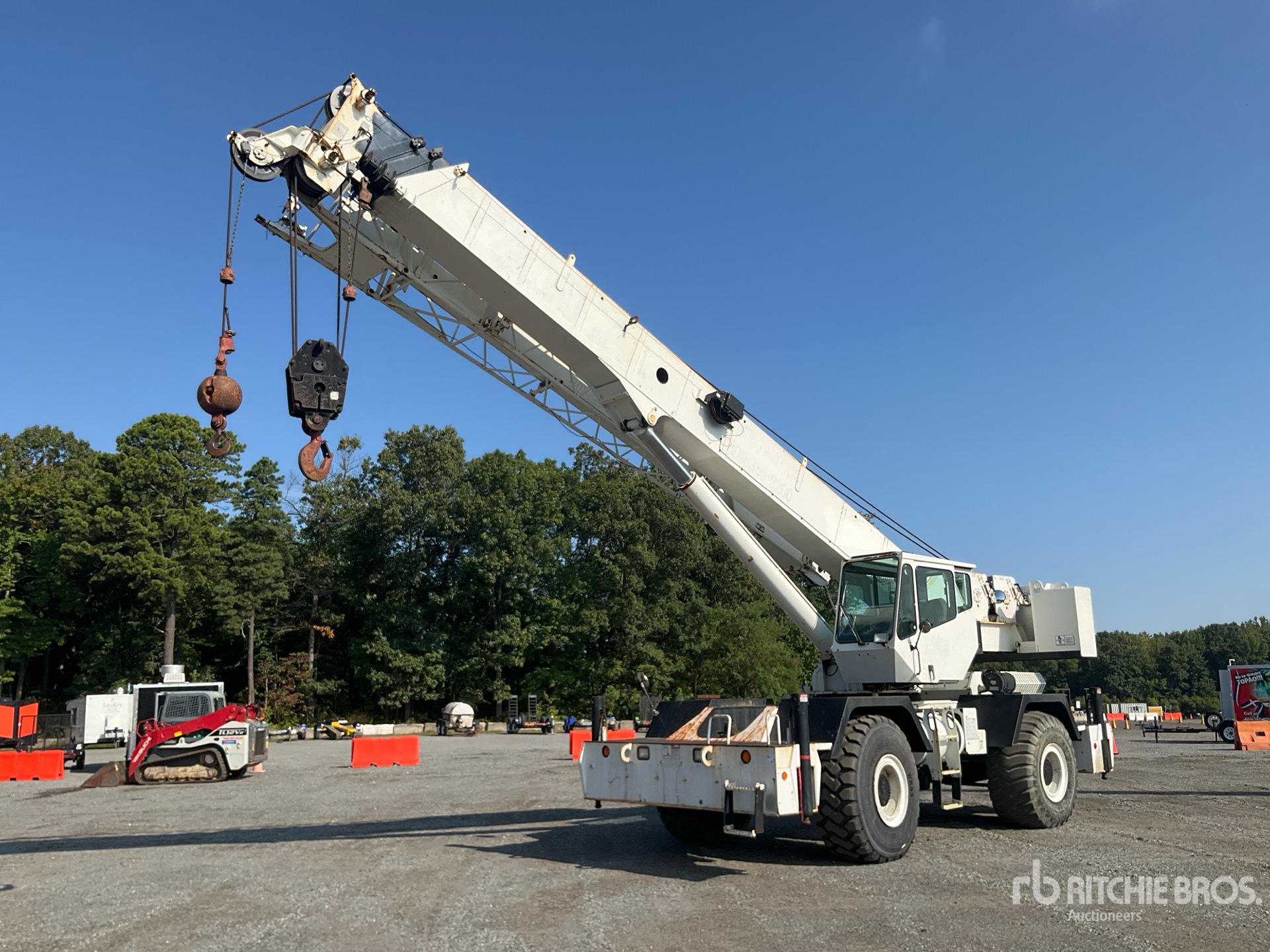 2006 Grove RT640E 40 ton 4x4x4 Dźwig terenowy