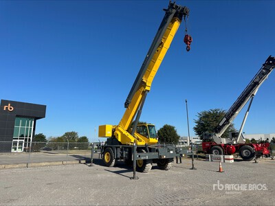 2007 Grove RT535E 35 ton 4x4x4 Rough Terrain Crane
